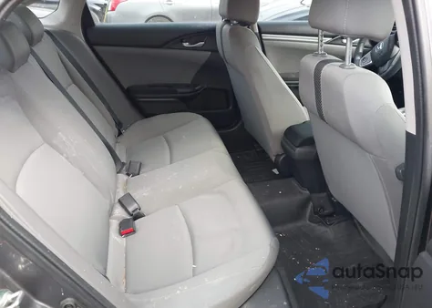 2018 Honda Civic Lx z USA, uszkodzony, nr VIN 2HGFC2F58JH545751